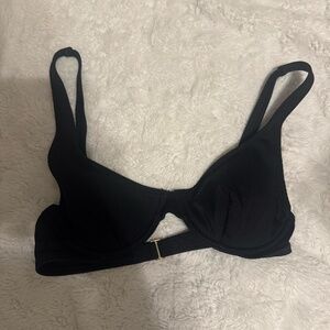 Shade and Shore Black Bikini Top